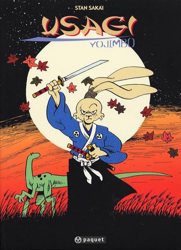Usagi Yojimbo 1 - Série Usagi Yojimbo - 9782940199594