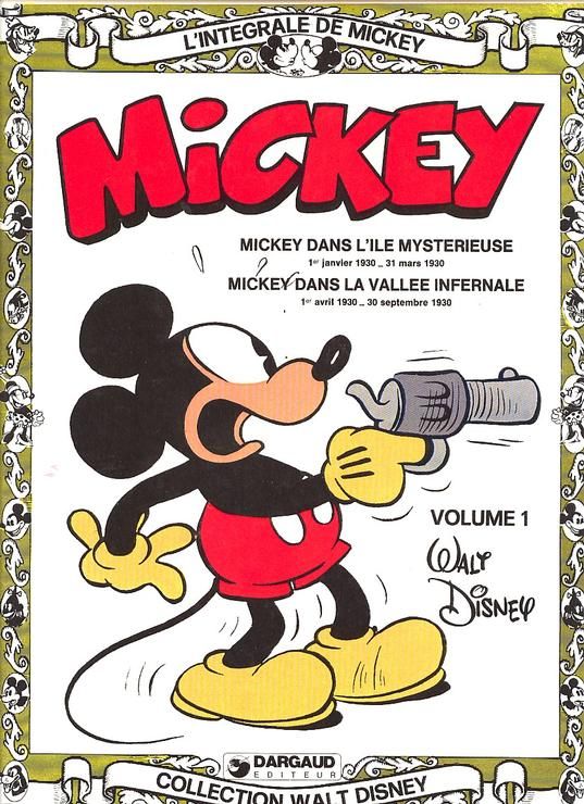 Intégrale de Mickey (L') 1