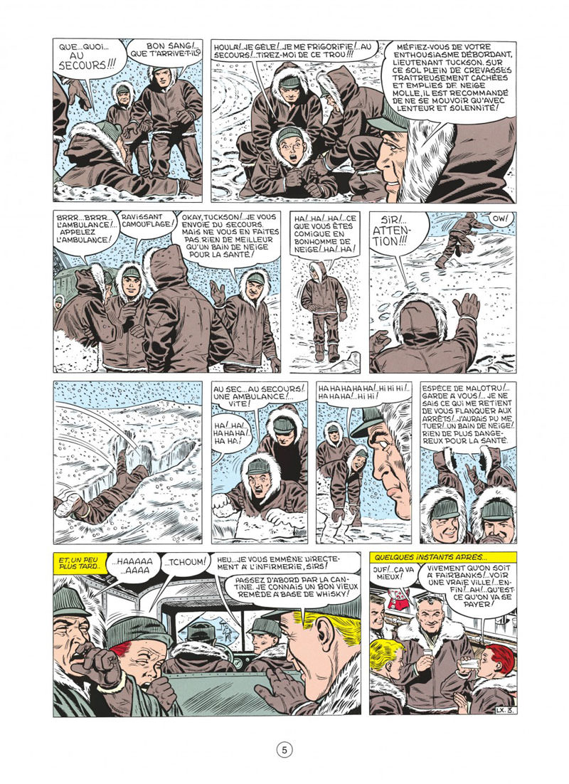 Buck Danny contre Lady X - Extrait 1