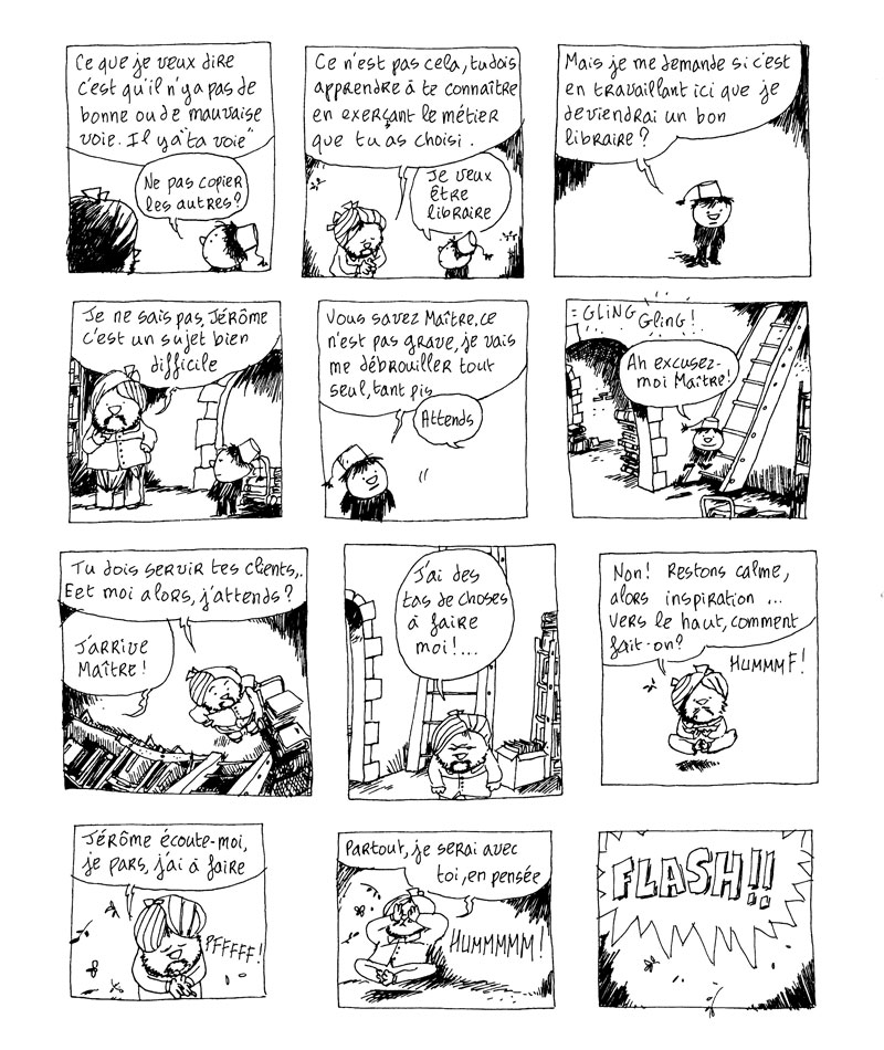 Jérôme d'Alphagraph - Extrait 1