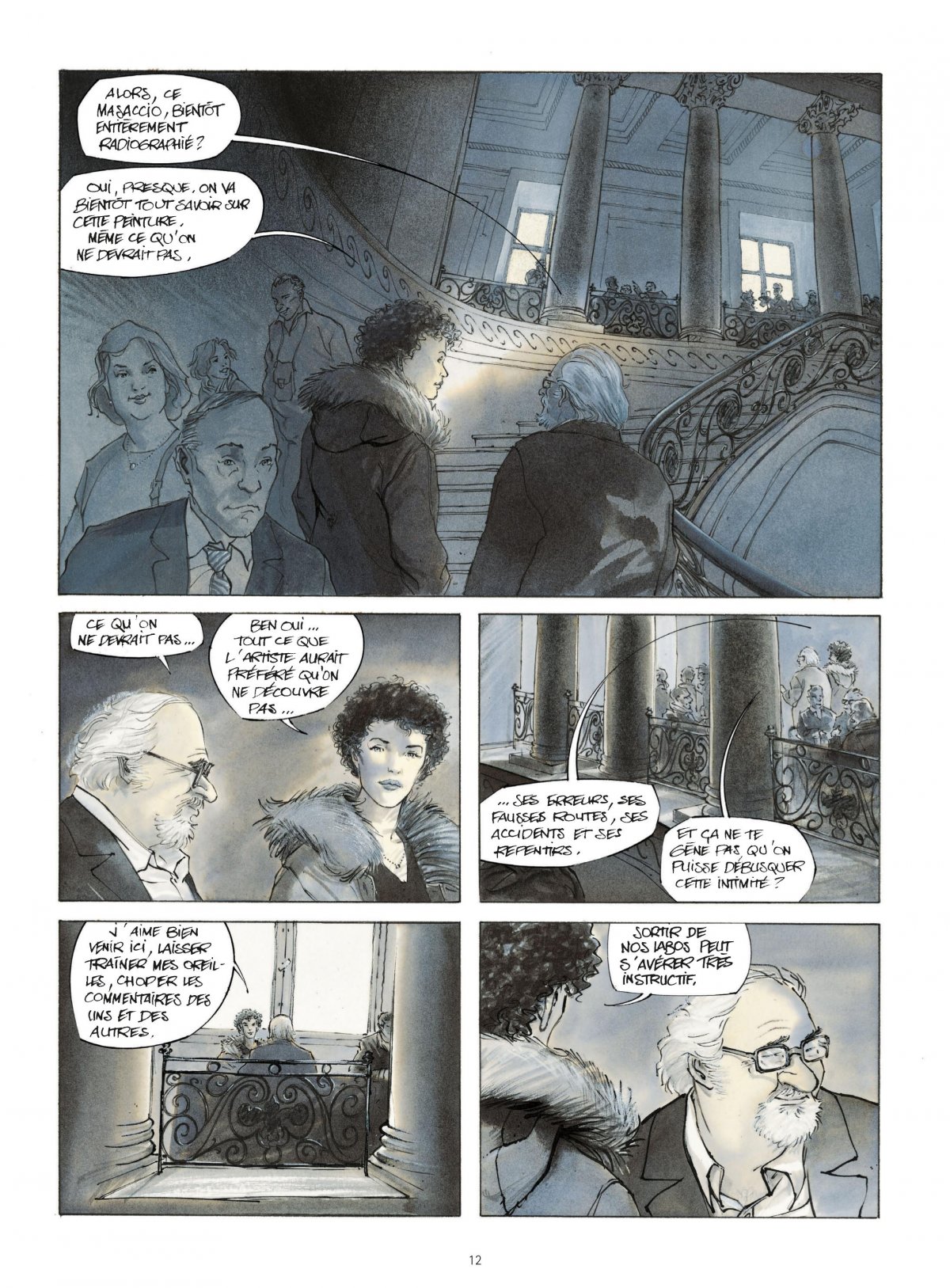 Maternité rouge (Une) - Extrait 1