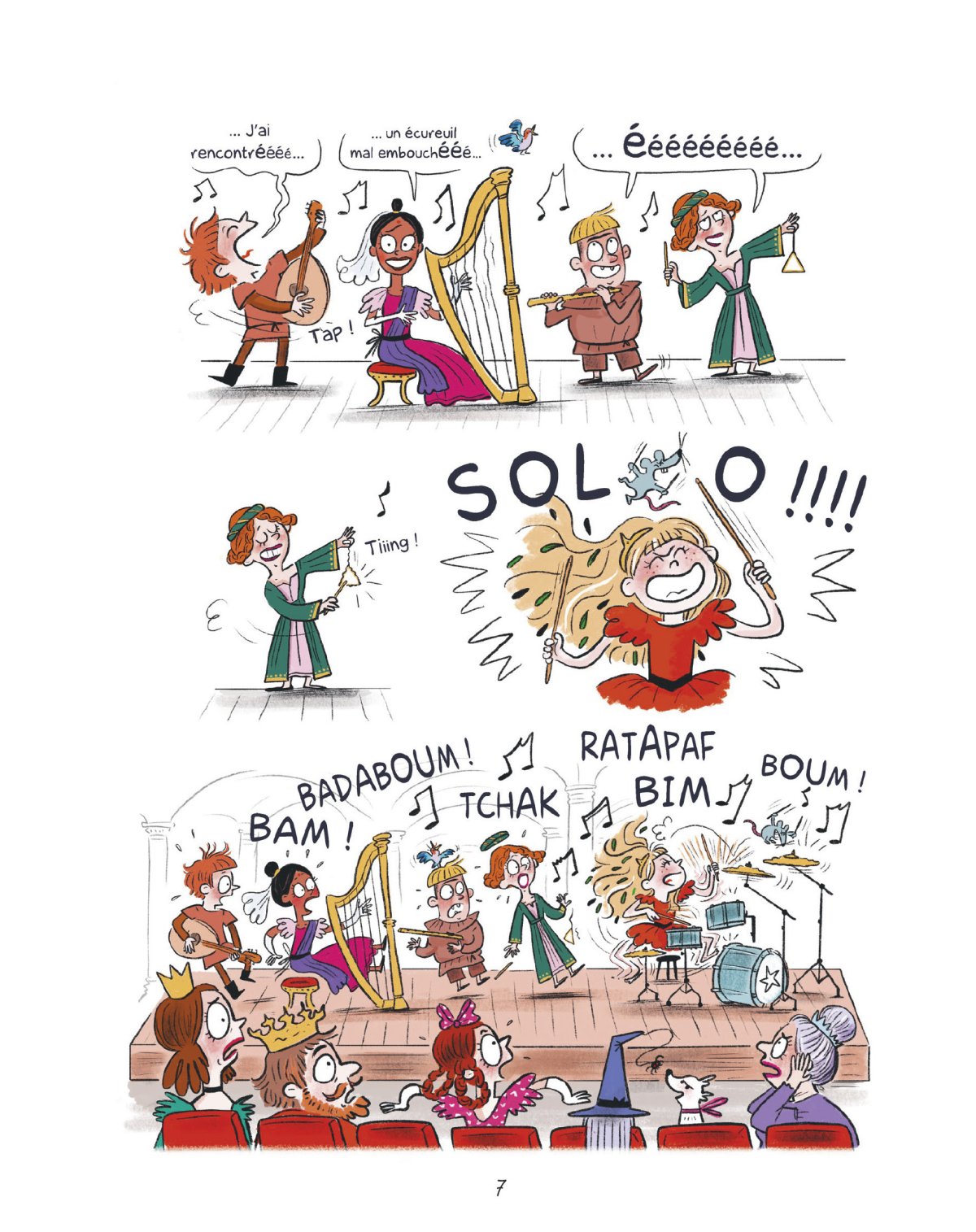 Princesses, licorne et biscottos - Extrait 1