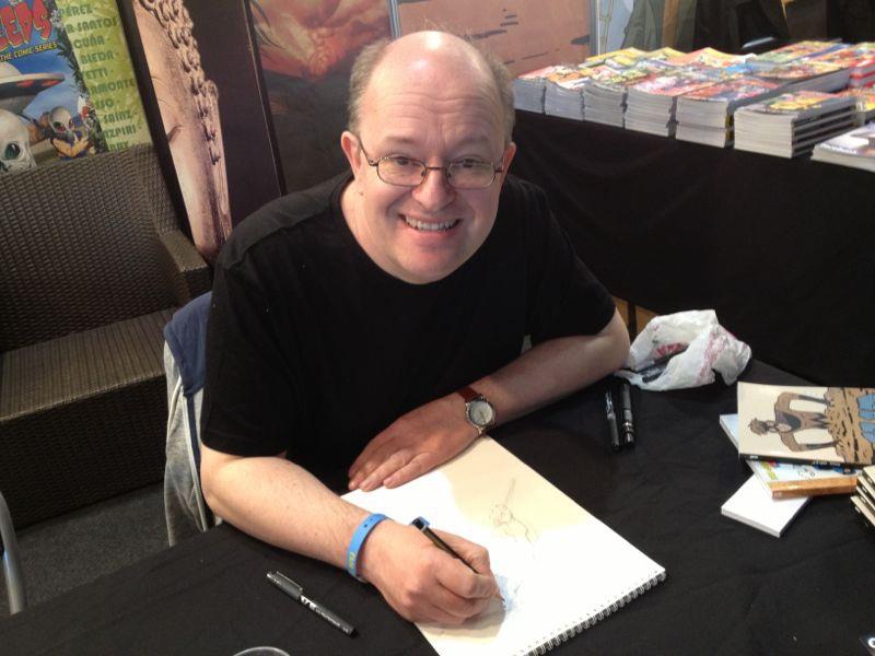 Paul Grist - Auteur