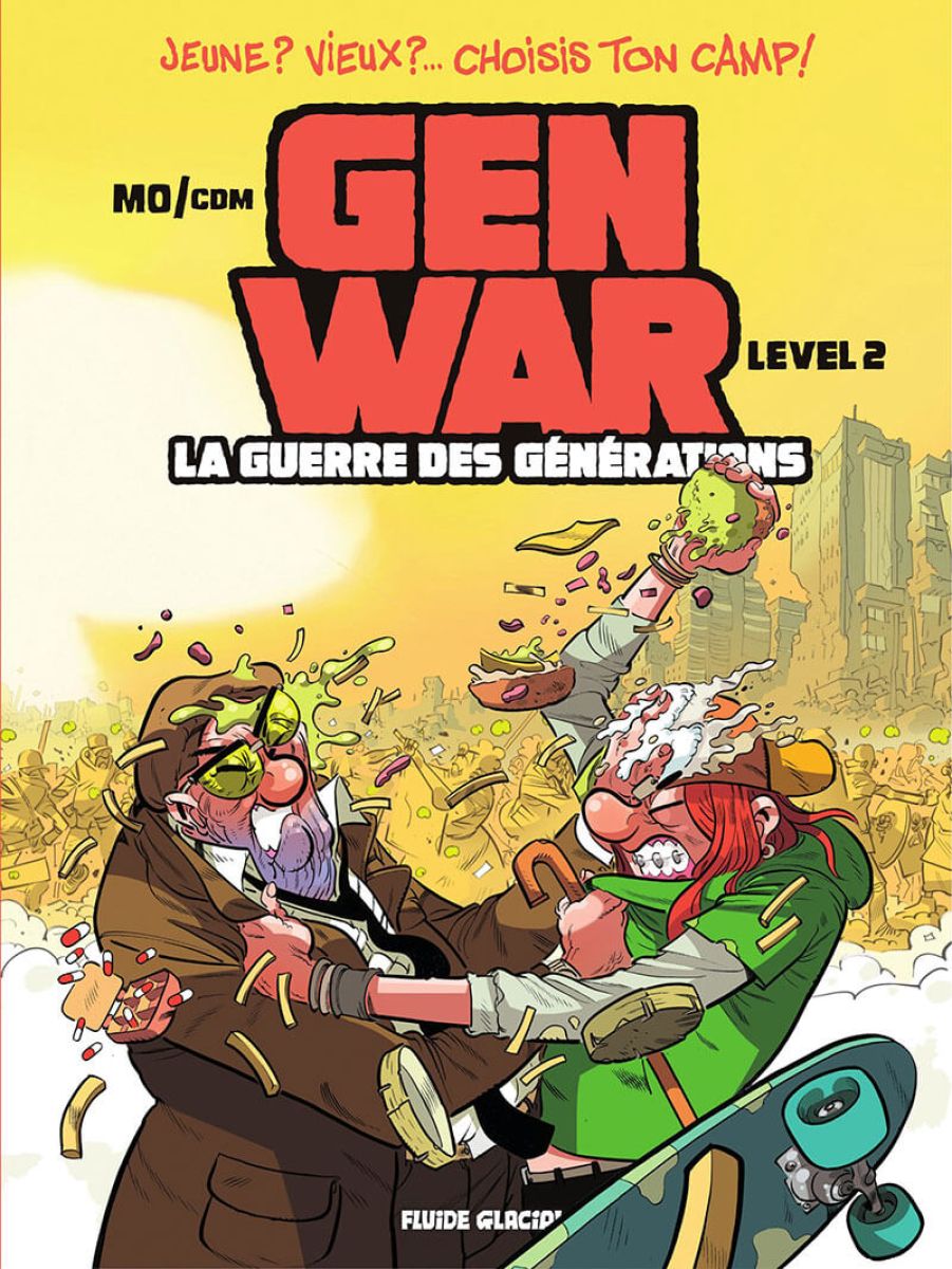 Gen War Level 2
