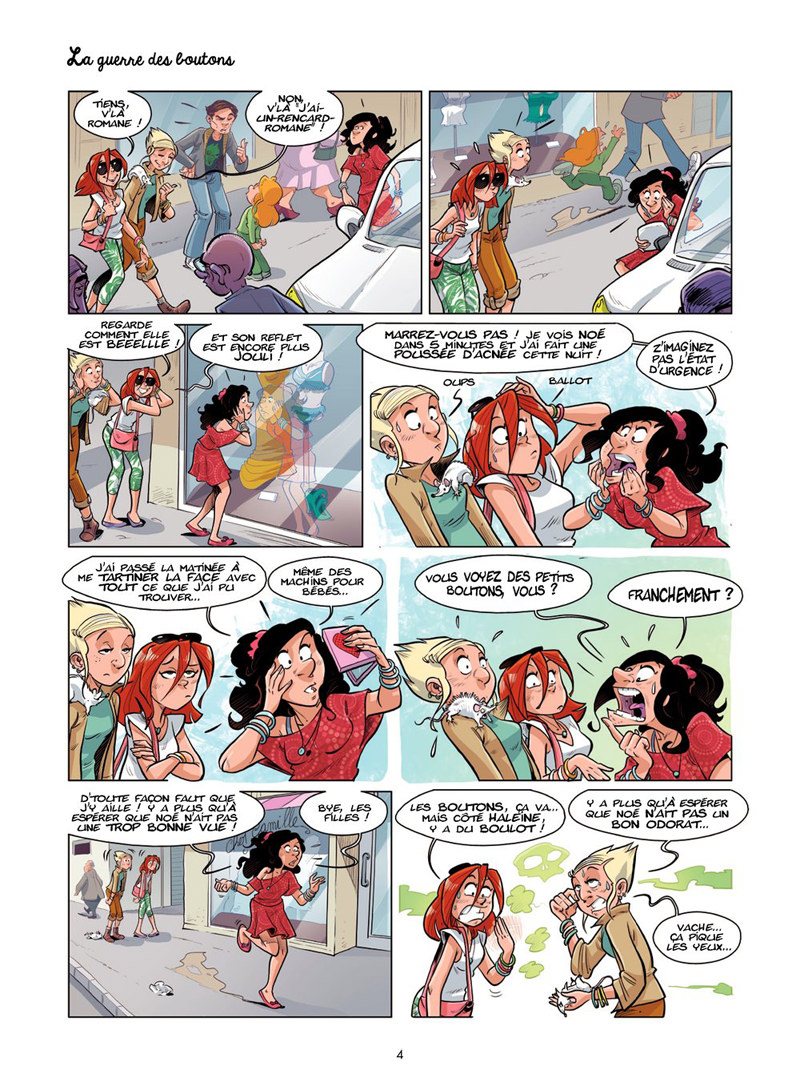 Cop's modèles - Extrait 1