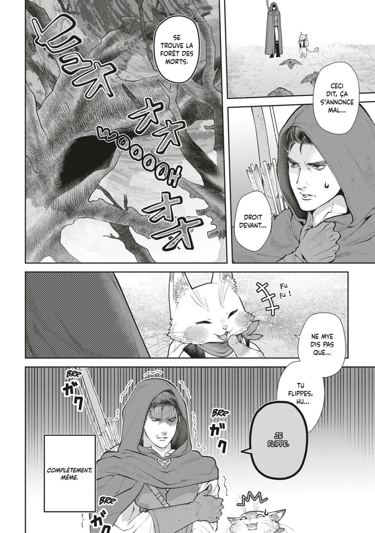 Jeune dragon recherche appartement ou donjon 3 - Extrait 1