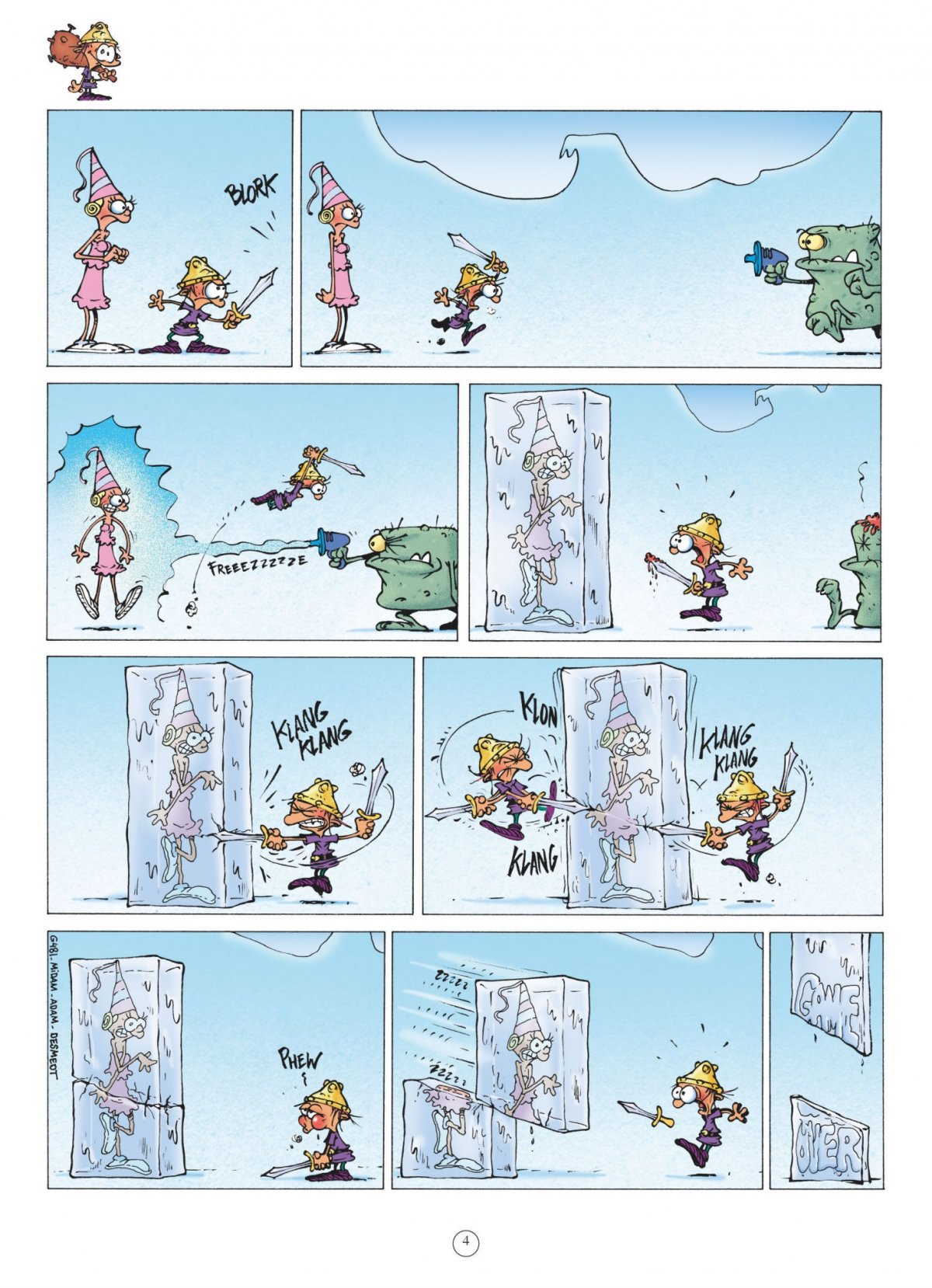 Princess Over - Extrait 1