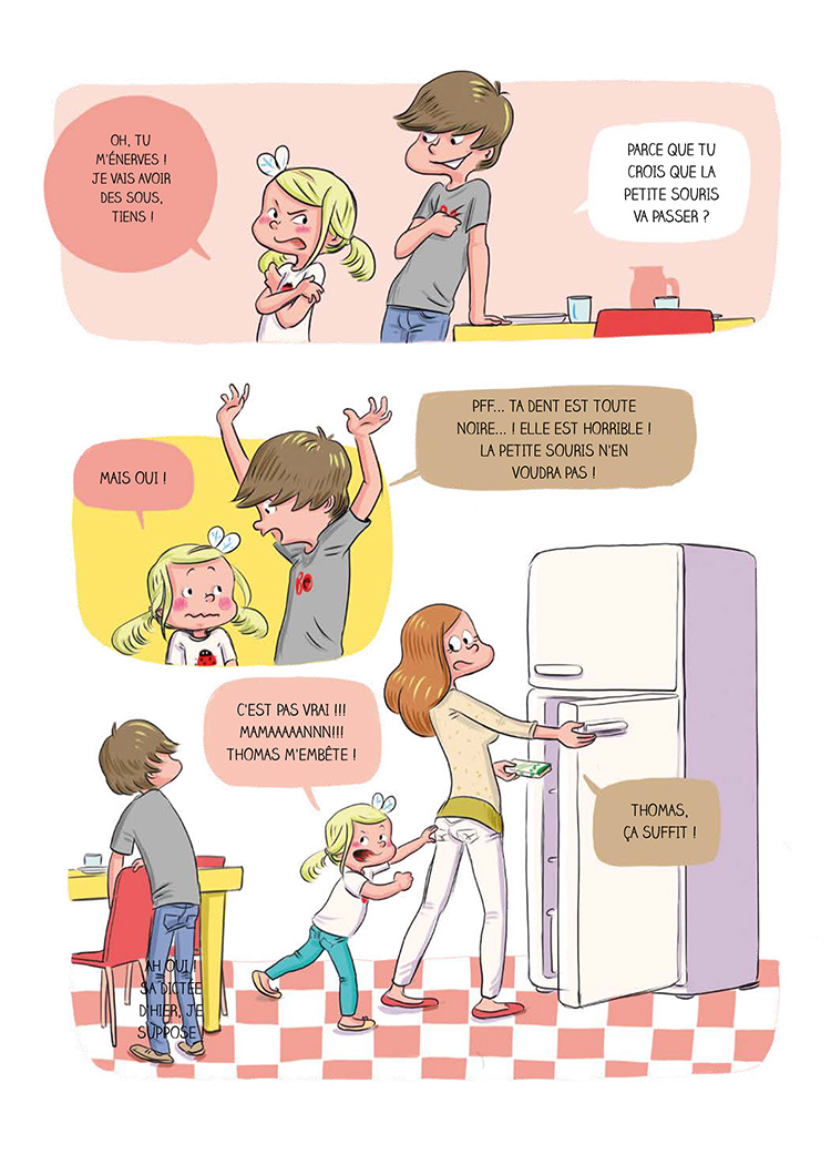 Demain je serai présidente ! - Extrait 1