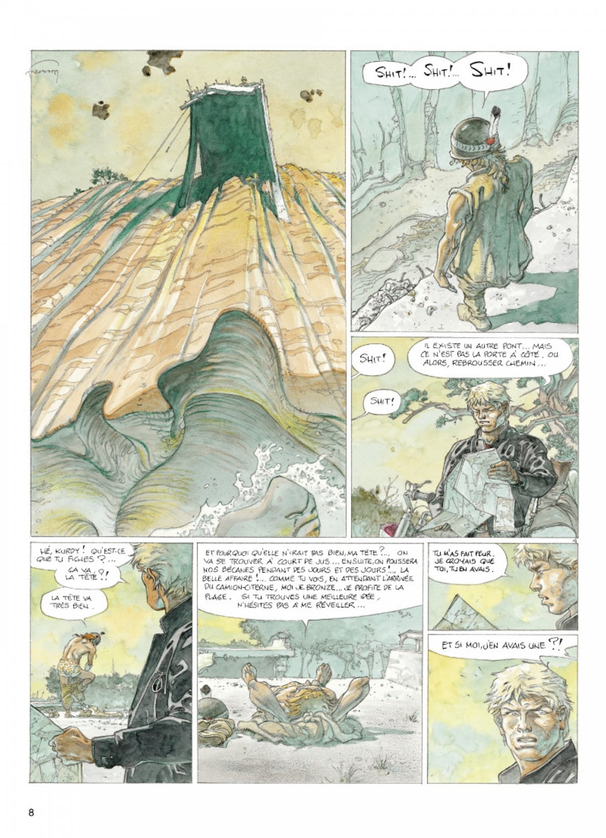 Et si un jour, la Terre... - Extrait 1