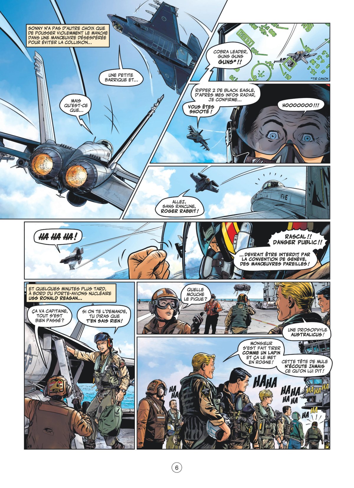 Traque en haute altitude - Extrait 1