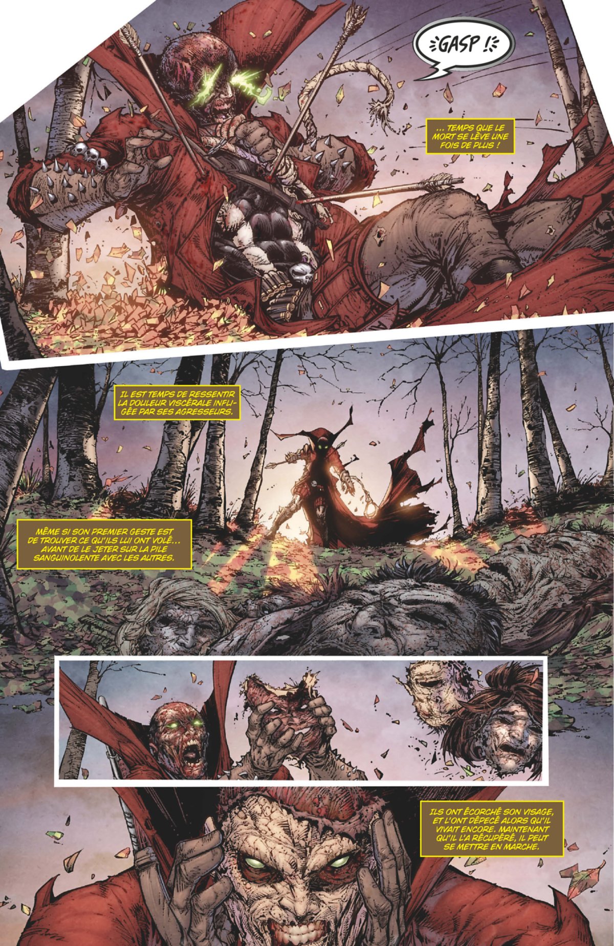 GunSlinger Spawn 1 - Extrait 1