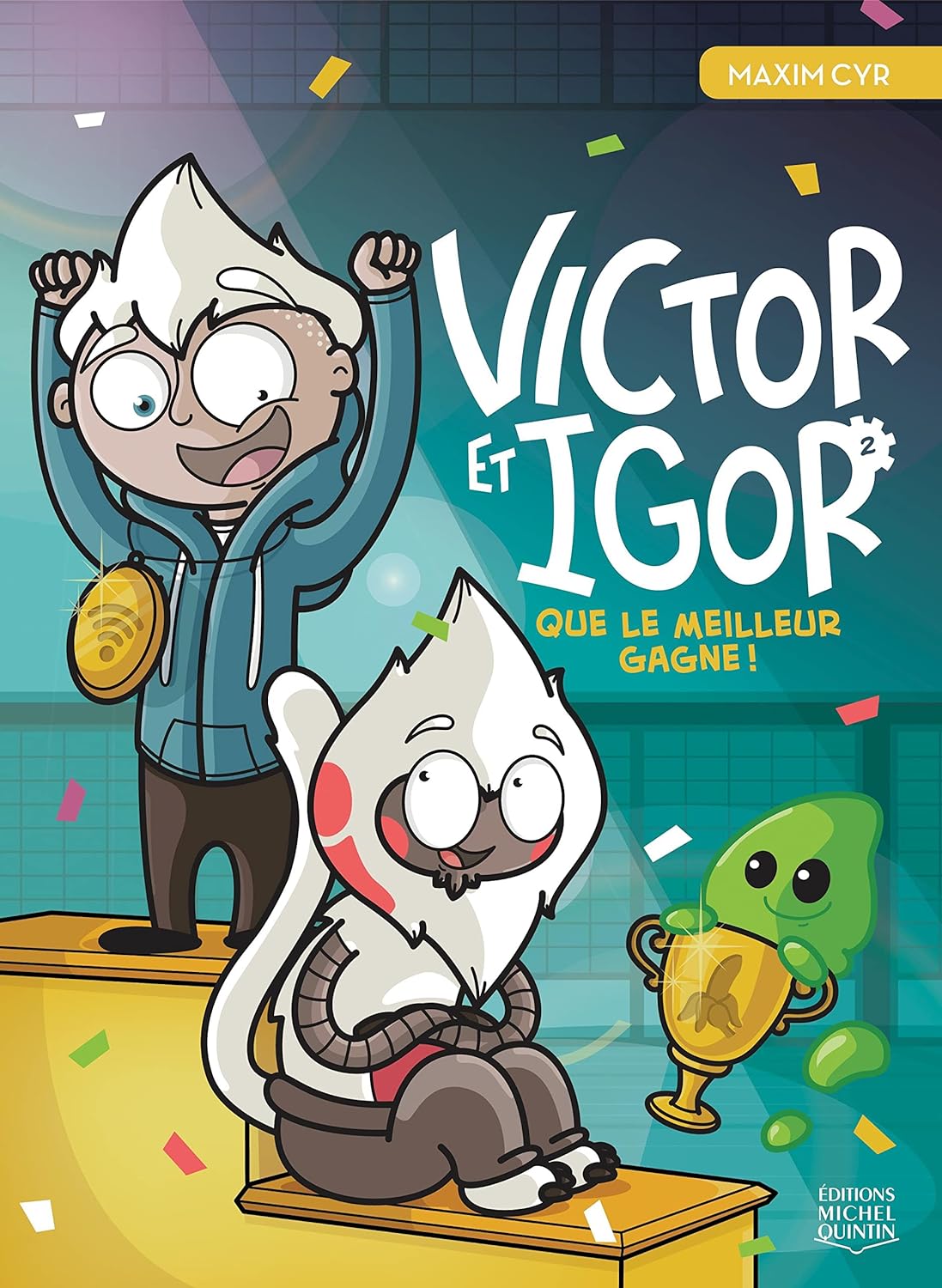 Que le meilleur gagne !