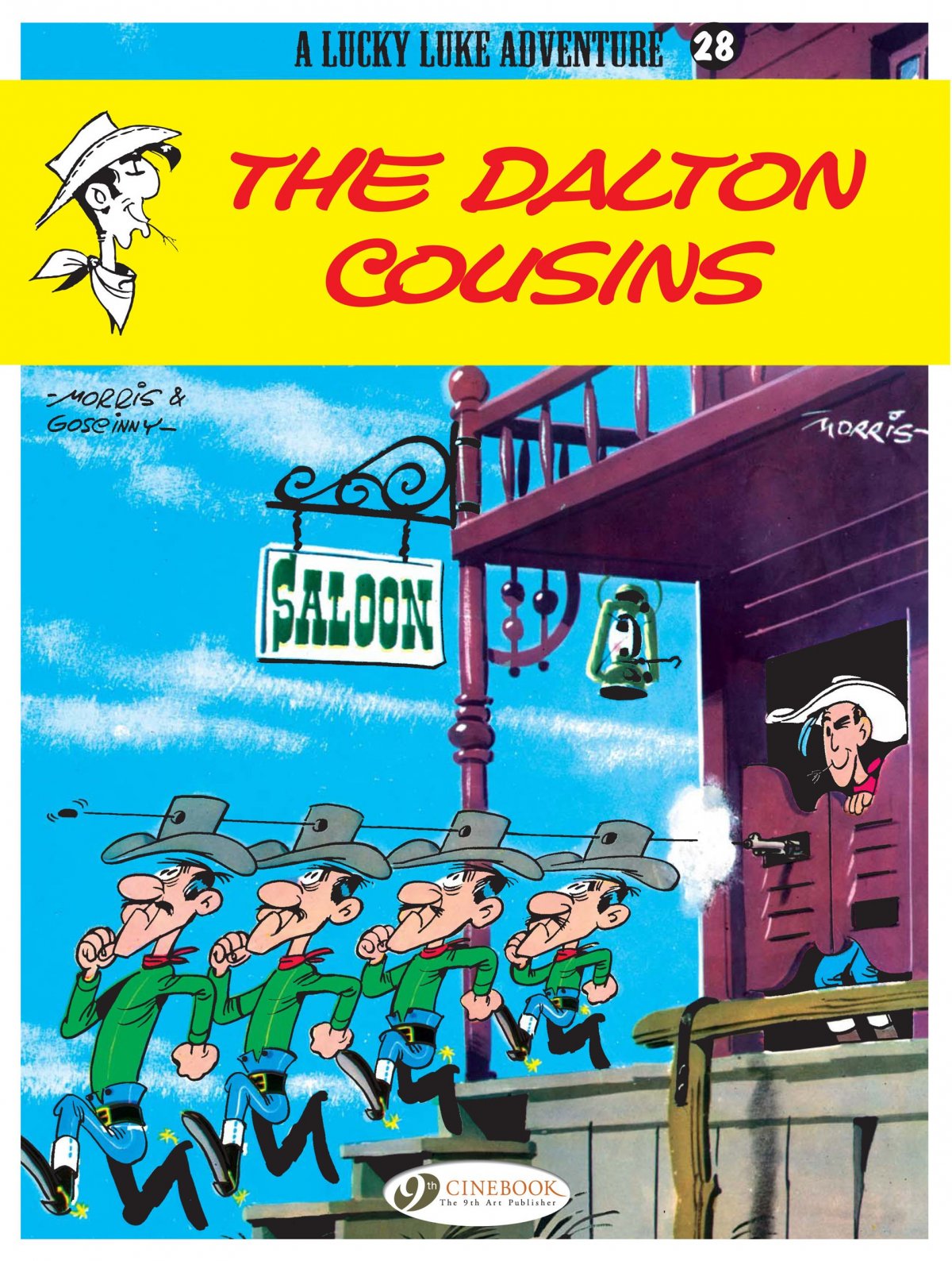 Cousins Dalton (Les) - Série Lucky Luke - 9781849180764