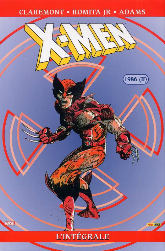 X-Men Intégrale 1986 (2) - Série X-Men Intégrale - 9782809401851