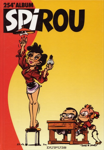 Recueil Spirou 254