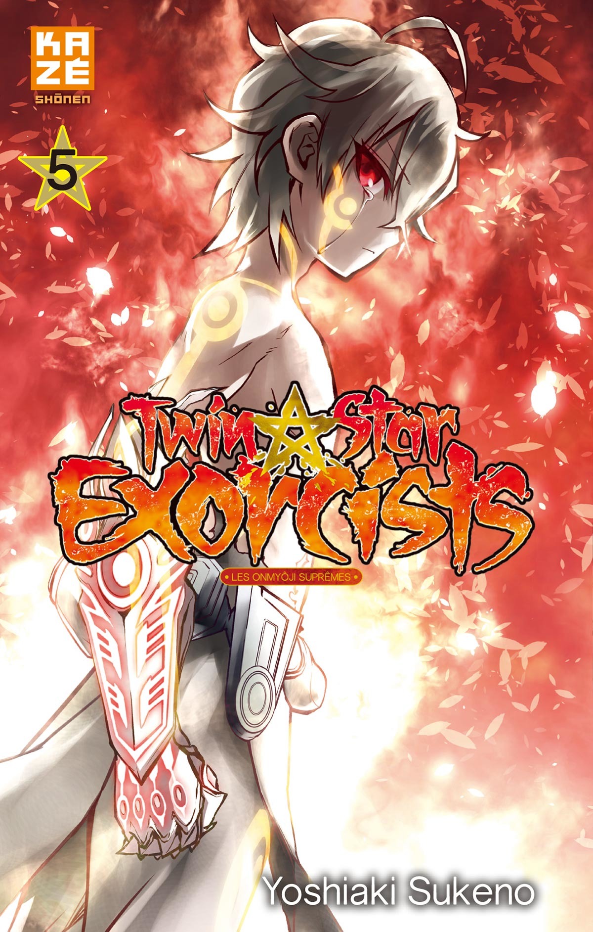 Twin Star Exorcists 5