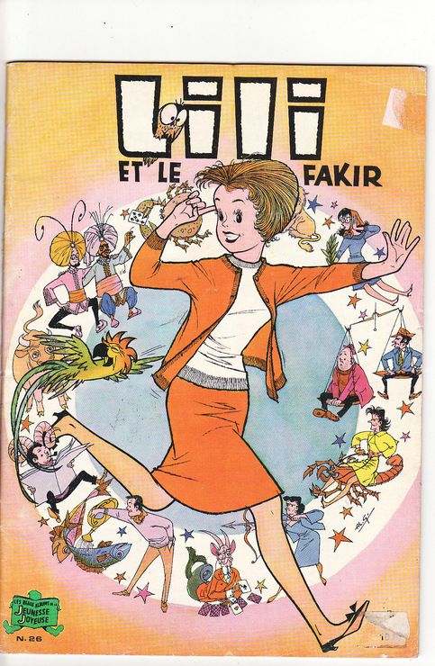 Lili et le fakir - Série Espiègle Lili (L') - 9782851101600