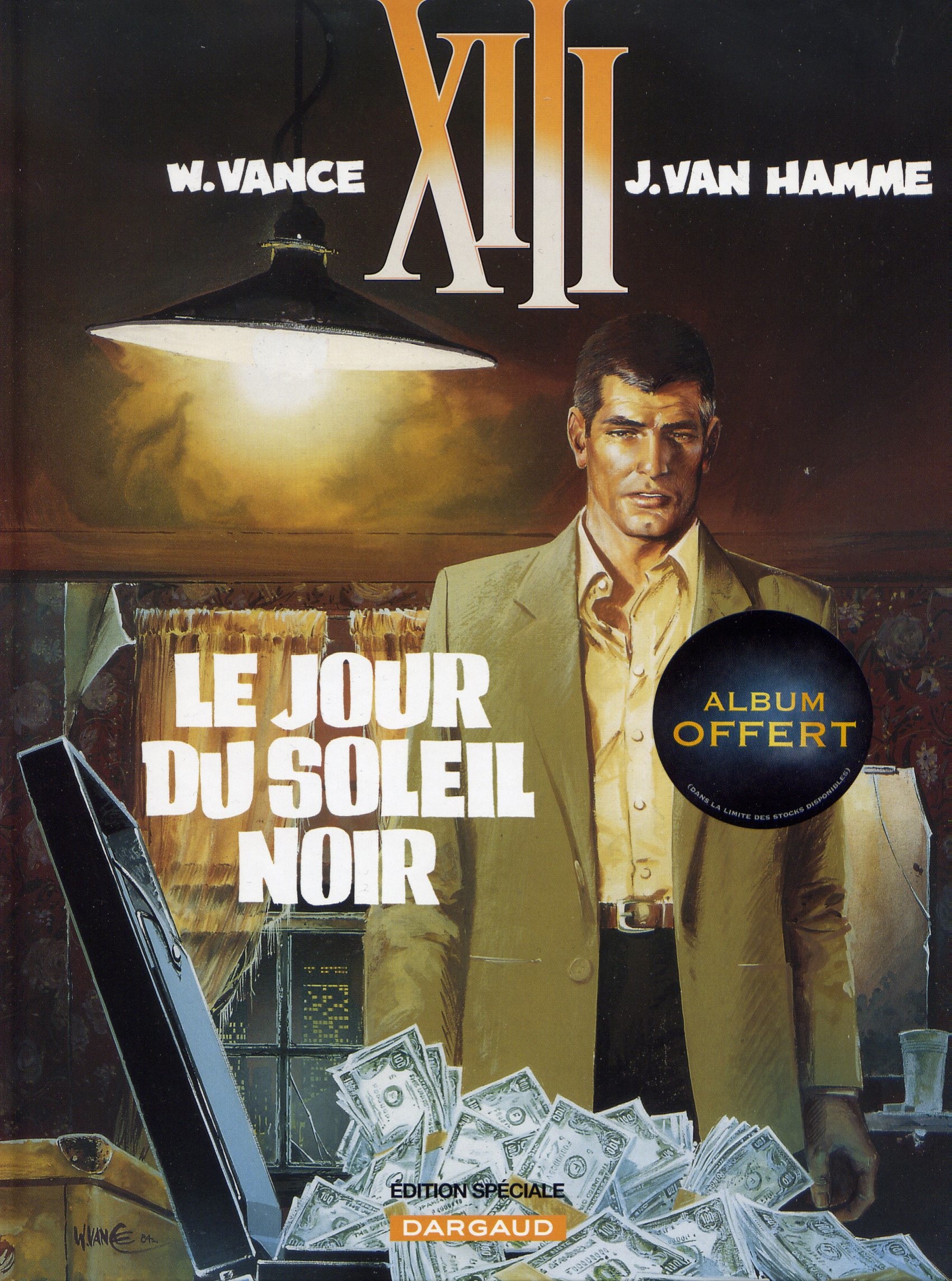Jour du soleil noir (Le) - Série XIII - 9782505011941