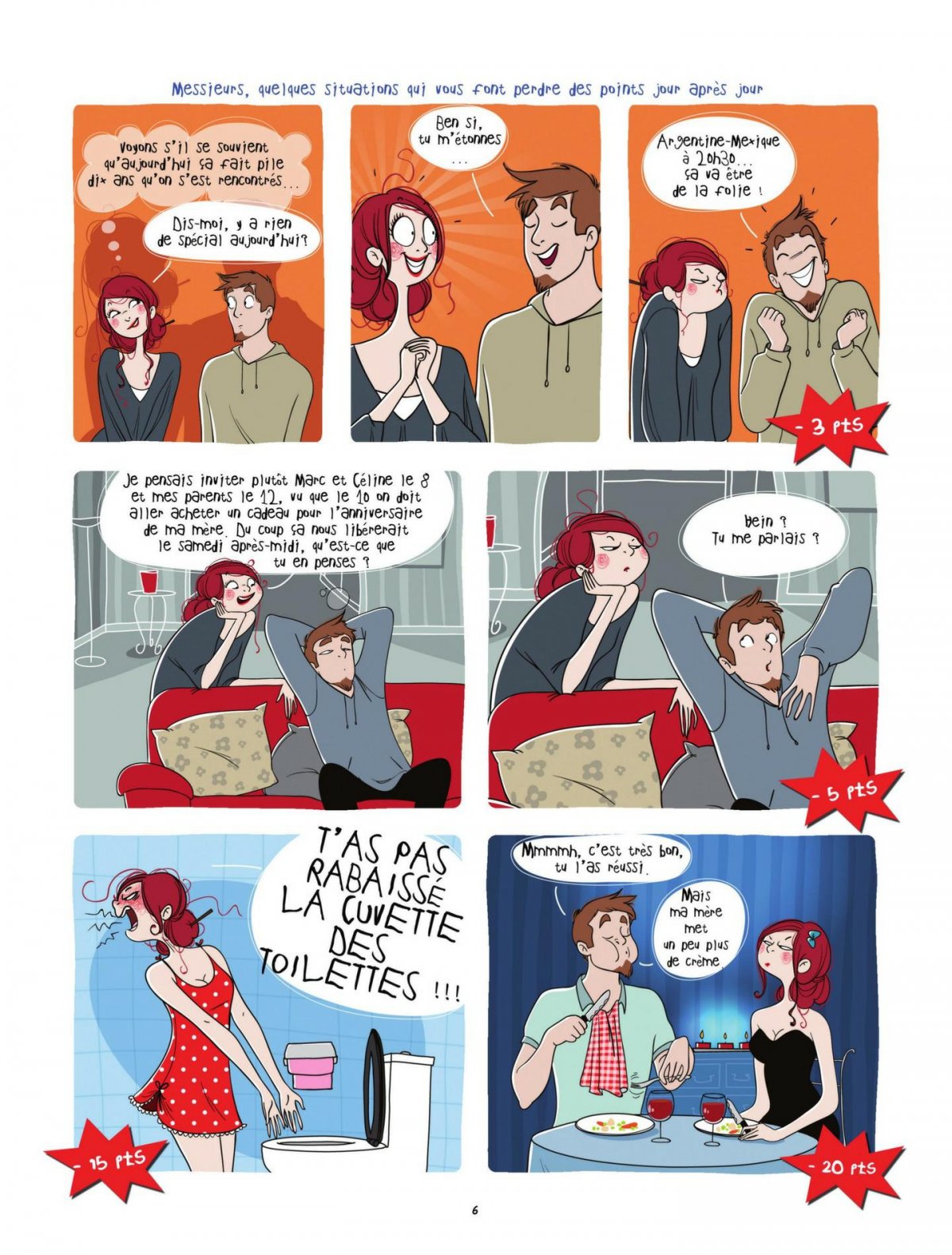 Hommes viennent de Mars, les femmes de Vénus (Les) - Extrait 1