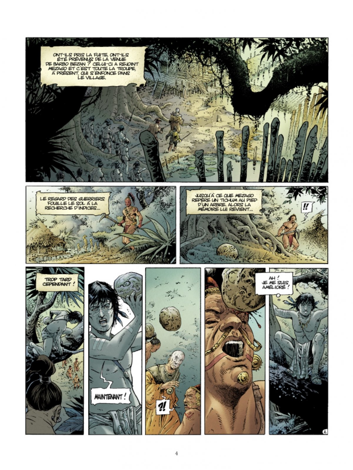 Conquistador 4 - Extrait 1