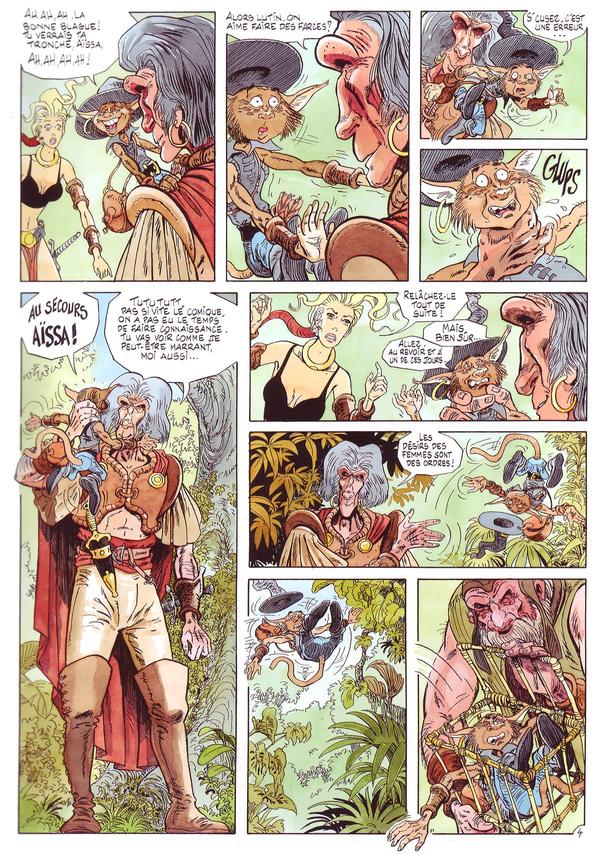 Comptoir de Satan (Le) - Extrait 1