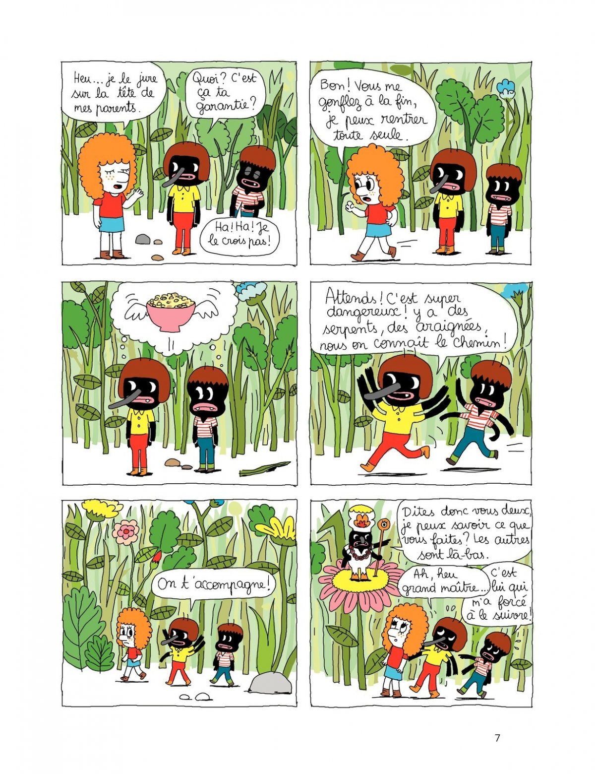 Patti et les fourmis - Extrait 1