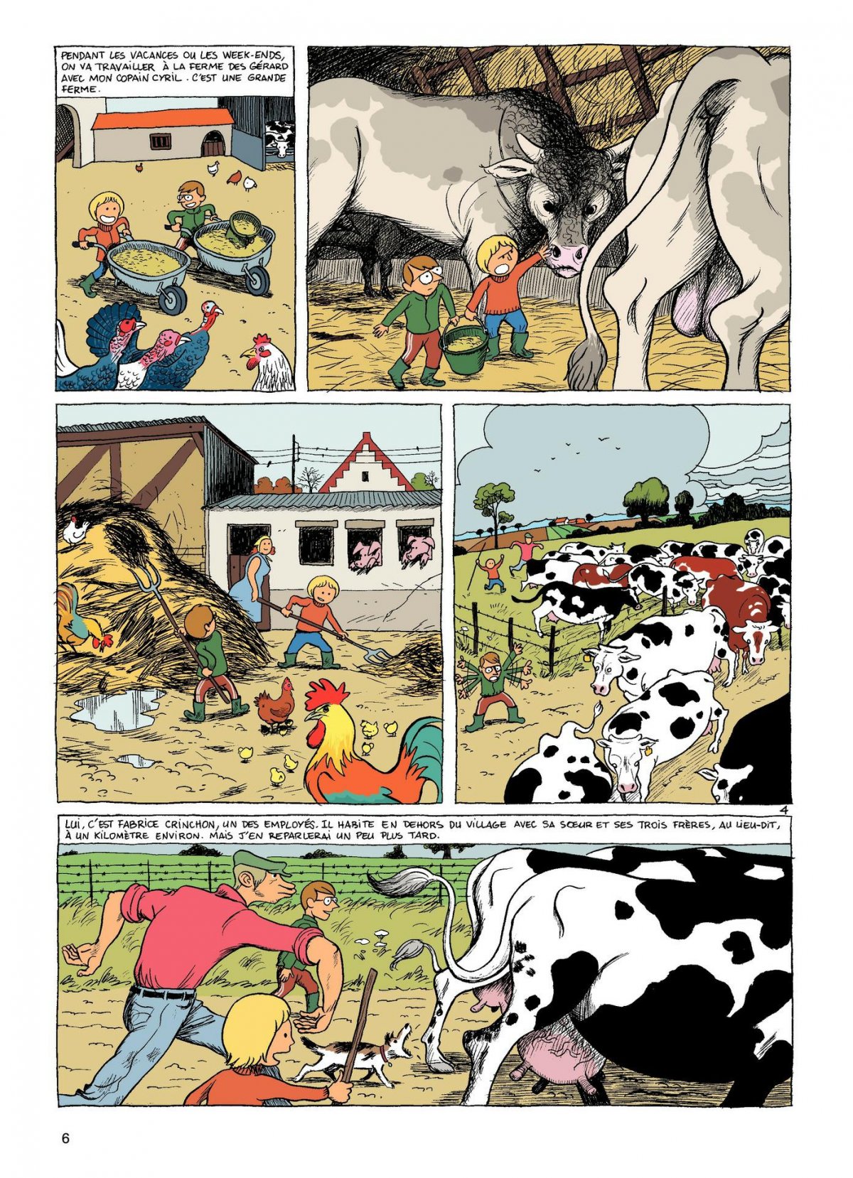 Leçon de choses - Extrait 1