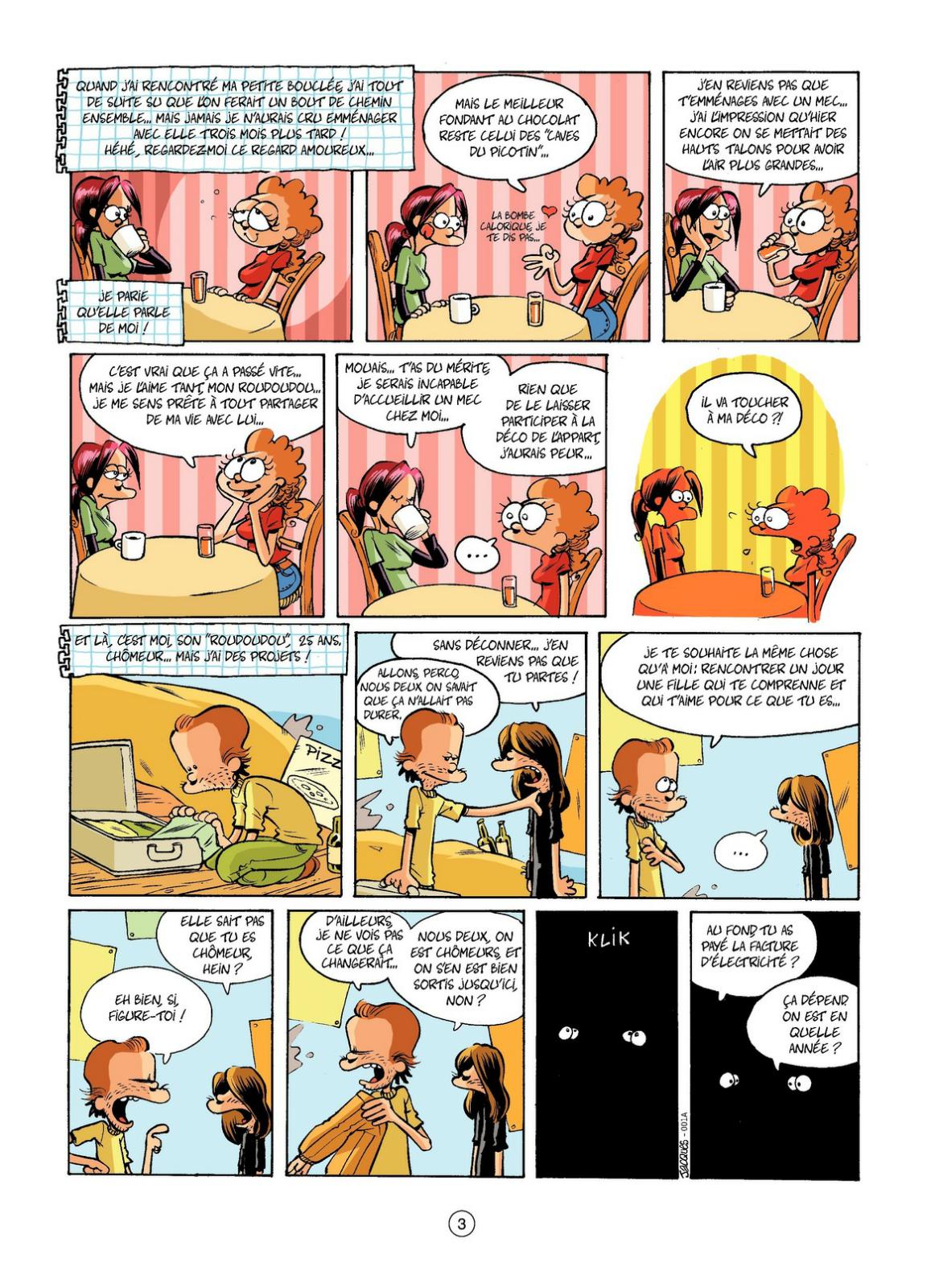 Chômeur et sa Belle (Le) 1 - Extrait 1