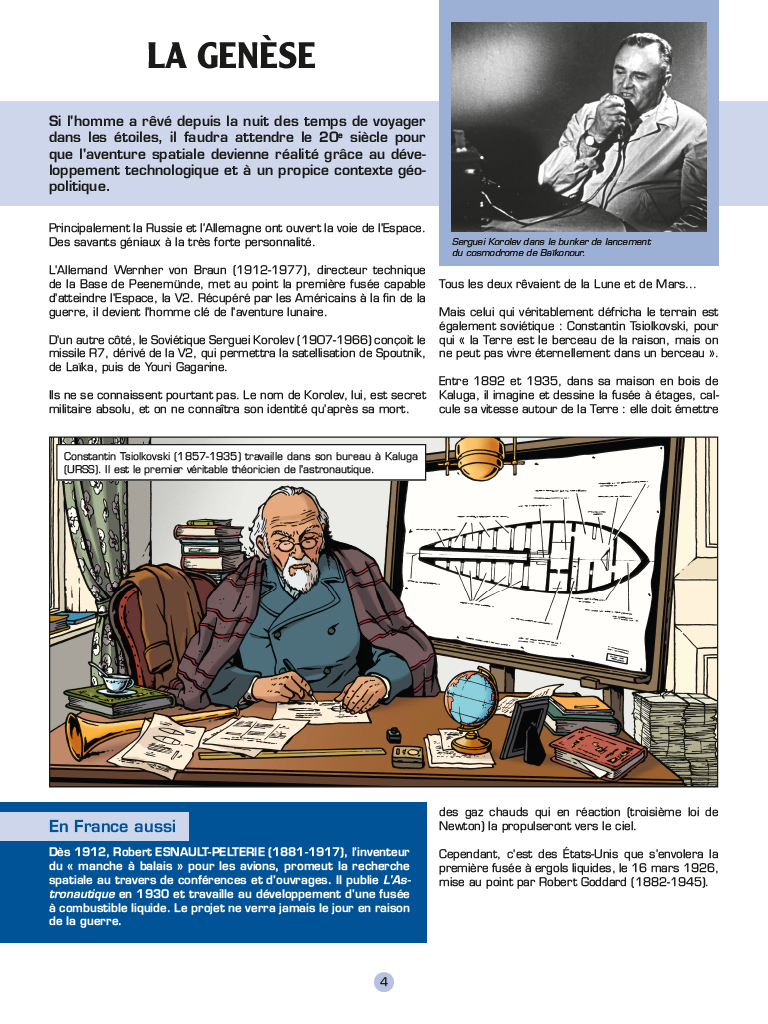 Conquête de l'espace (La) - Extrait 1