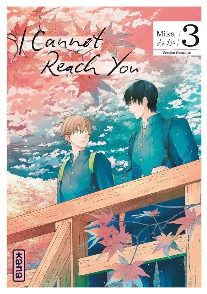 I Cannot Reach You 3 - Série I Cannot Reach You par Mika (JP) - Couverture