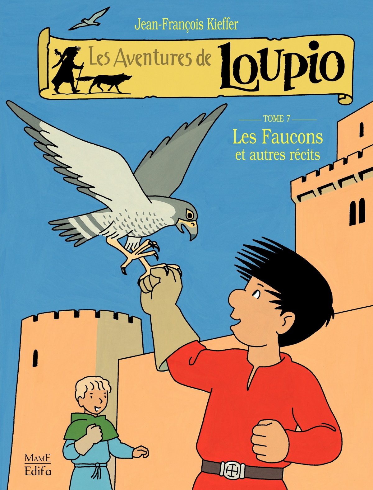 Faucons et autres récits (Les)