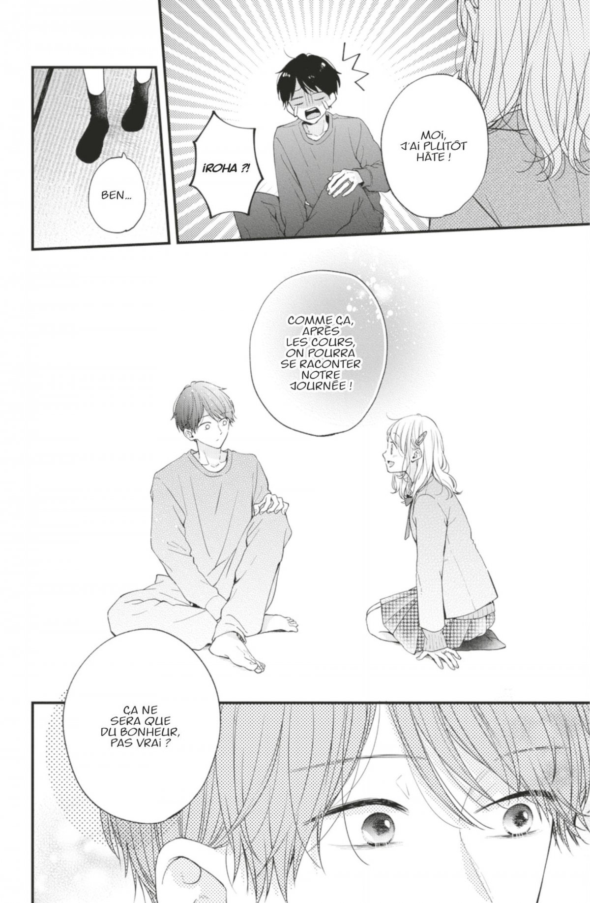 Petit ami trop parfait ? (Un) 8 - Extrait 1