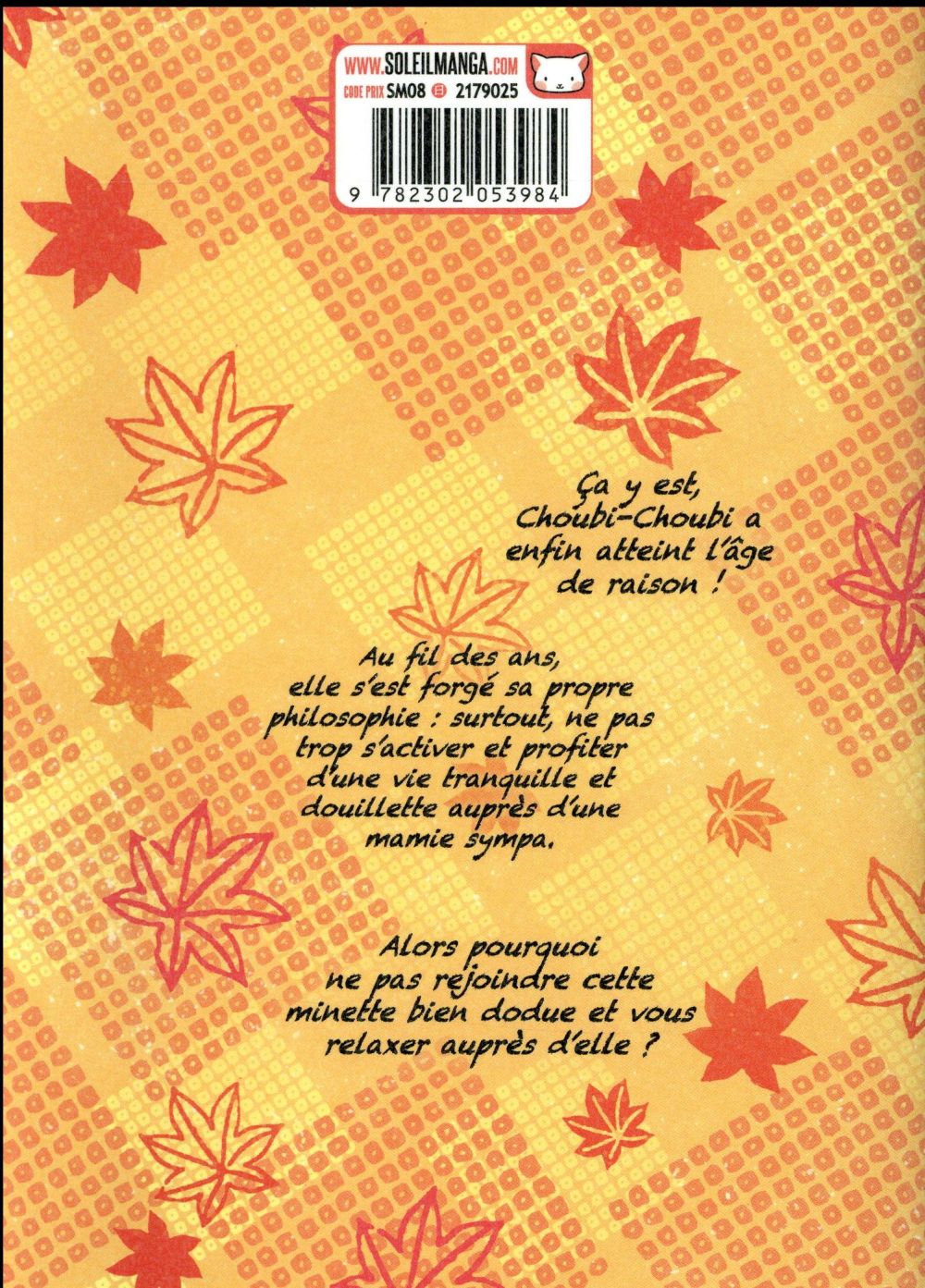 Choubi-Choubi, Mon chat pour la vie 3 - Extrait 1