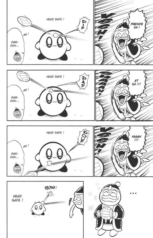 Kirby Fantasy 2 - Extrait 1