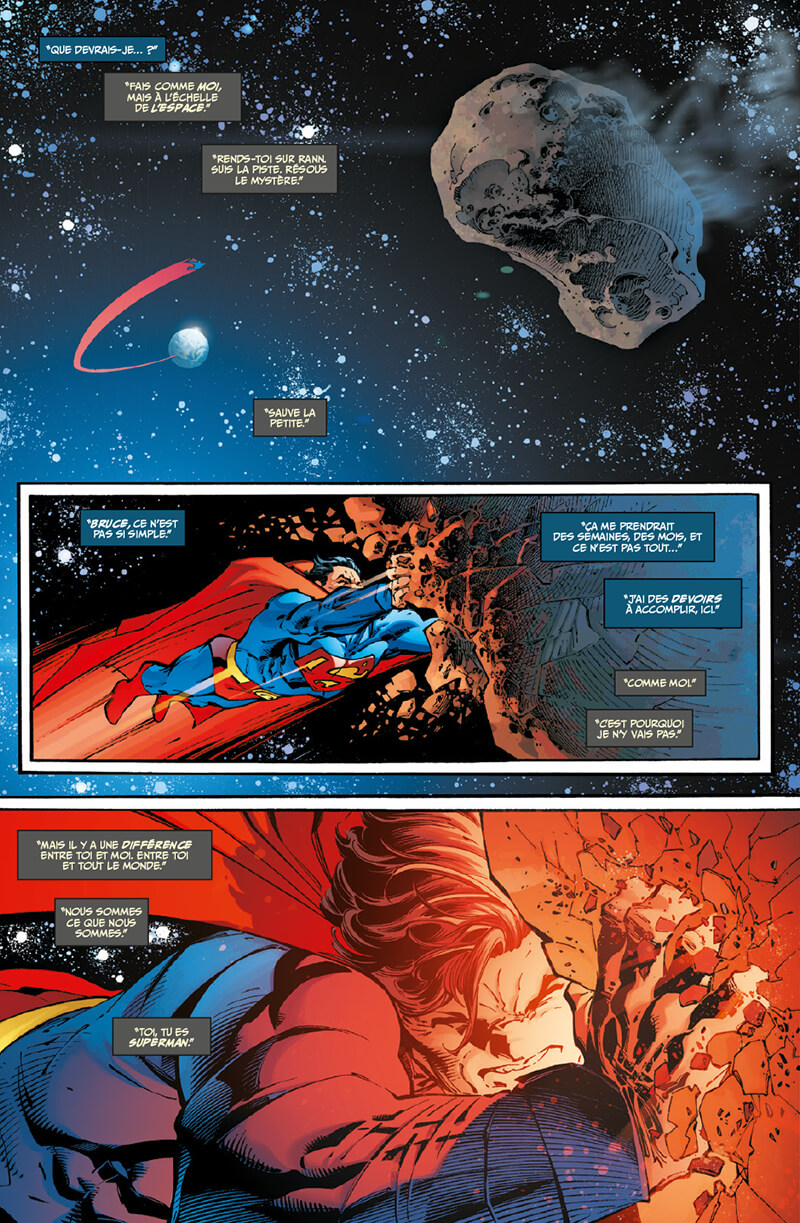 Superman : Up In The Sky - Extrait 1
