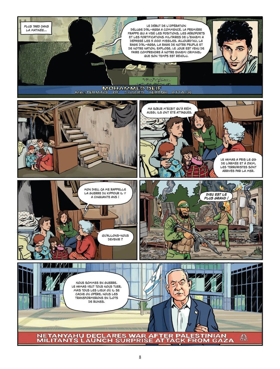 Les Origines du conflit israélo-arabe (1870-1950) - Extrait 1