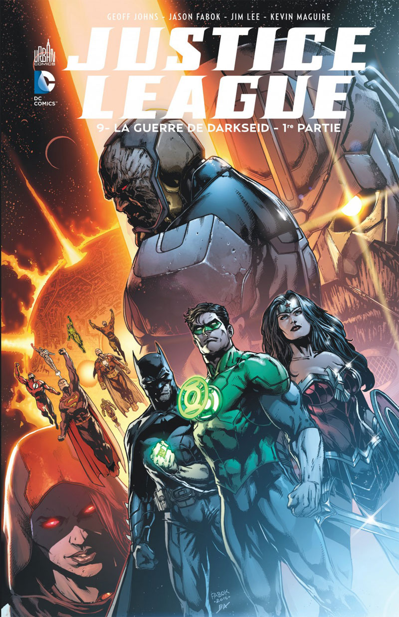 Guerre de Darkseid (La) - Première partie