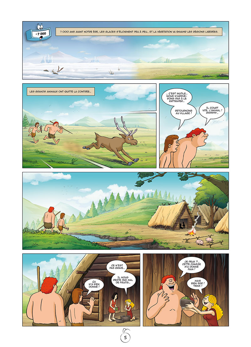 Vallées fertiles et l'Égypte (Les) - Extrait 1