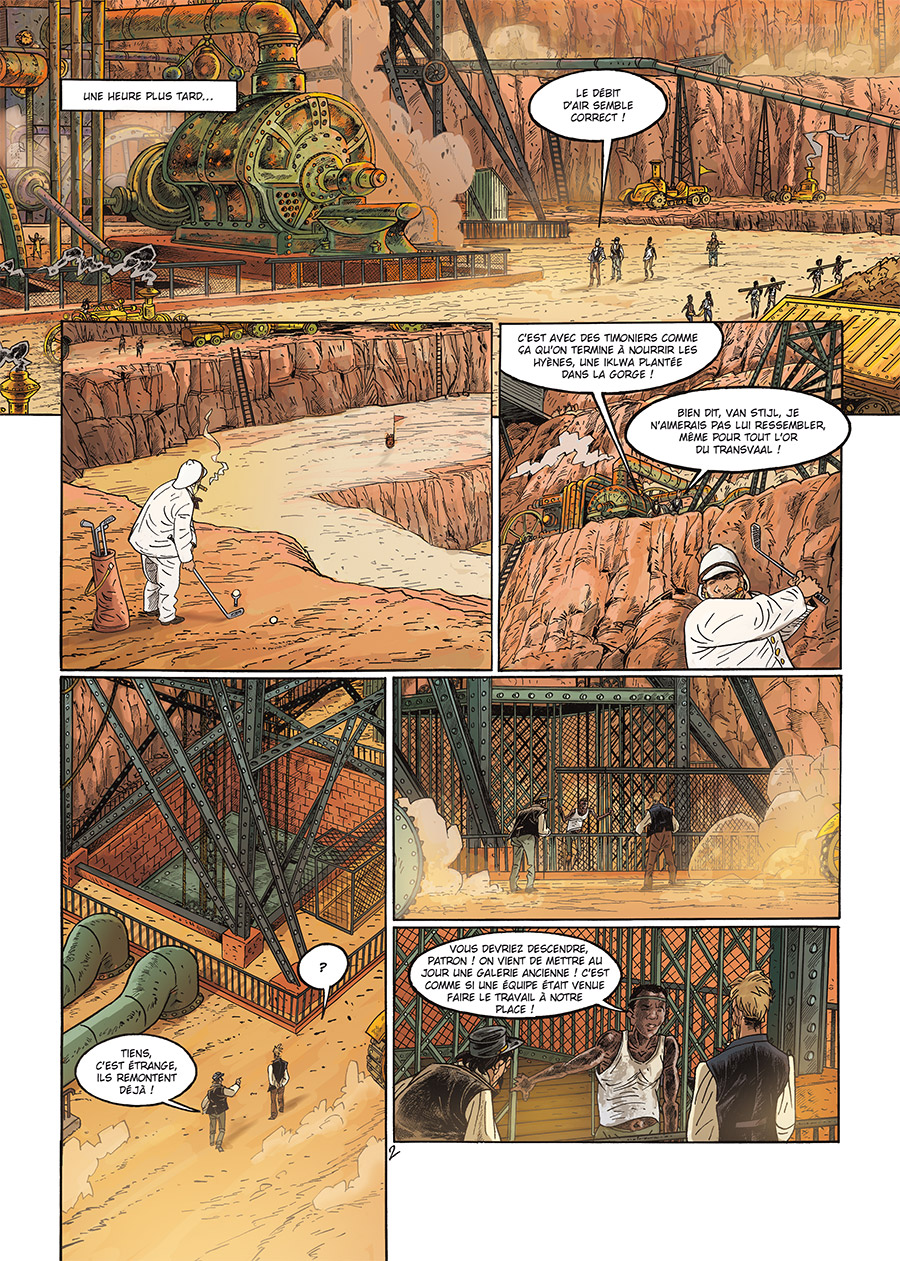 Mélancholia - Extrait 1