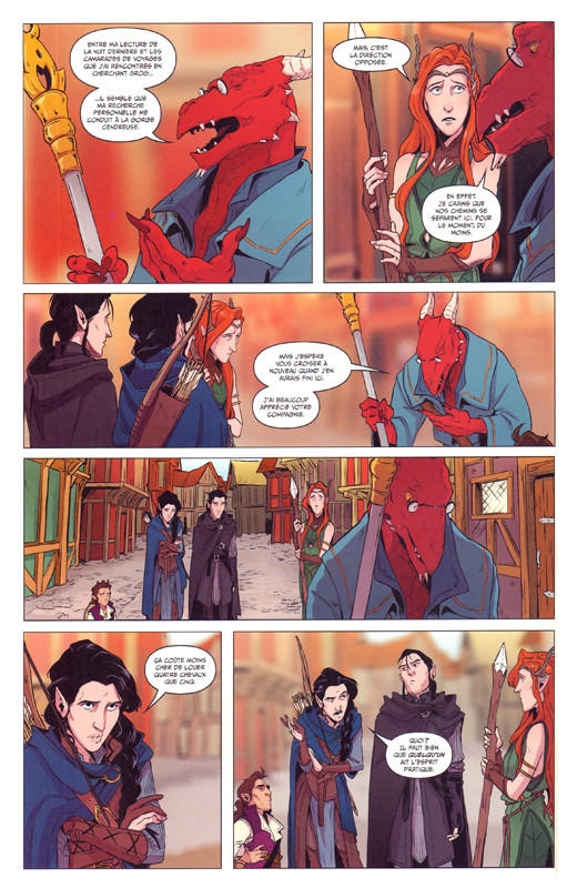 Critical Role Vox Machina – Origines 2 - Extrait 1