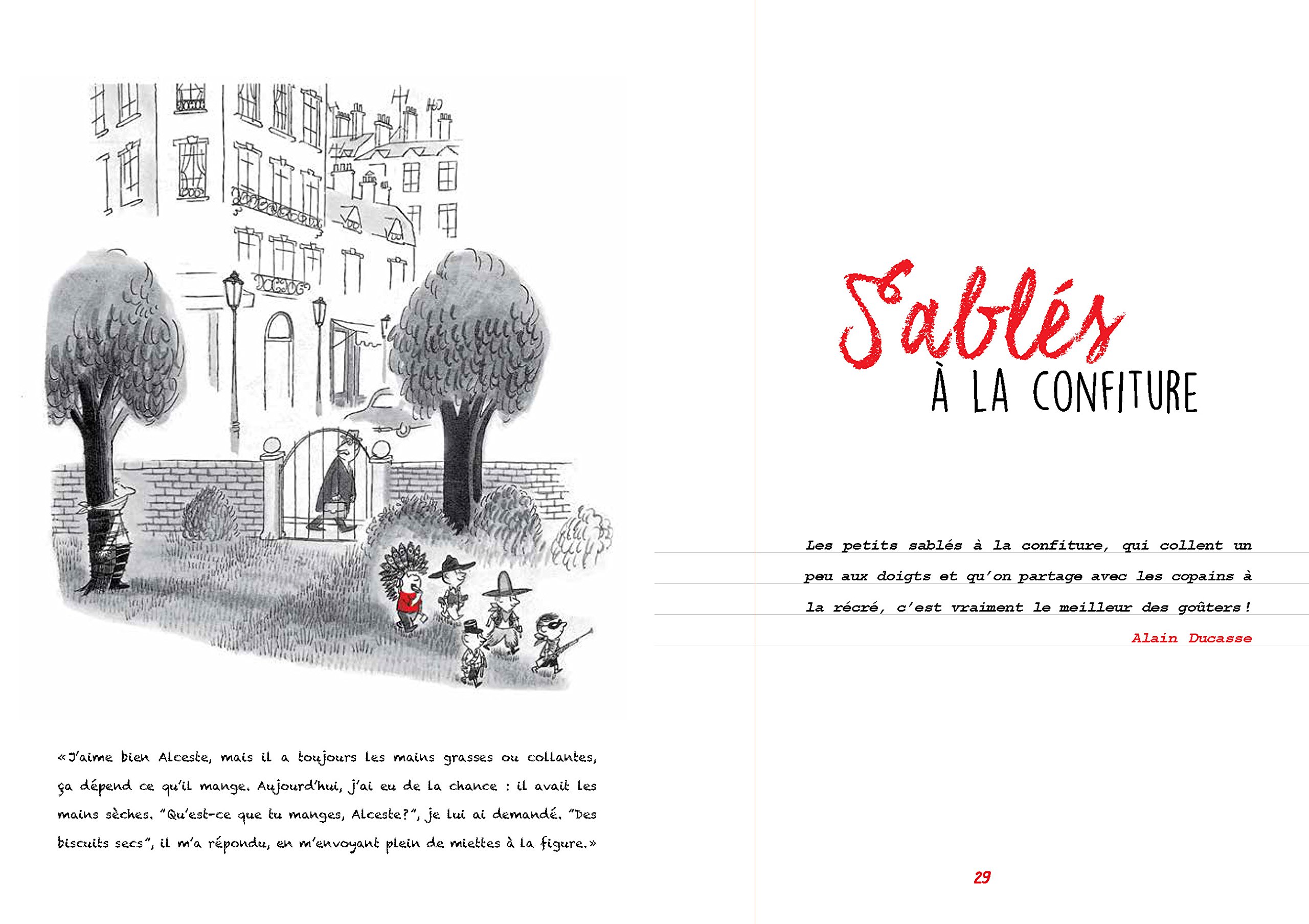 Petit Nicolas et Alain Ducasse font des gâteaux (Le) - Extrait 1