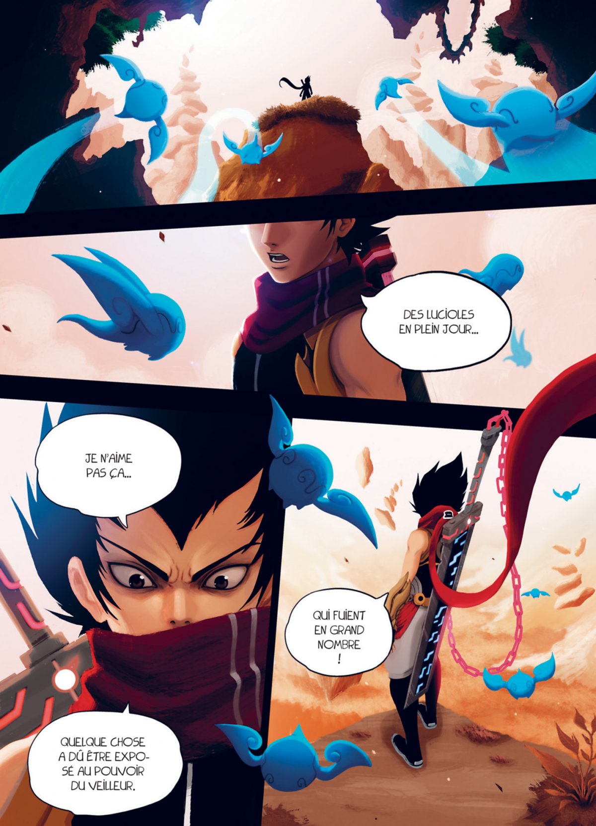 Everdark 1 - Extrait 1