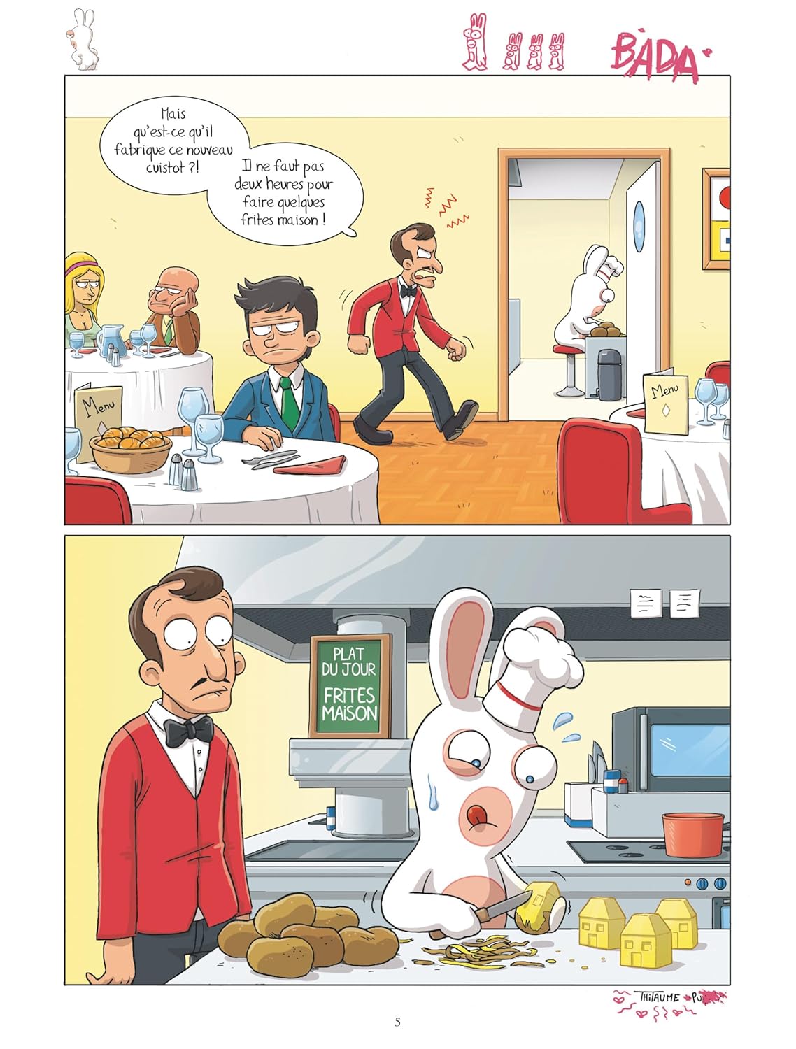 Gribouillages - Extrait 1