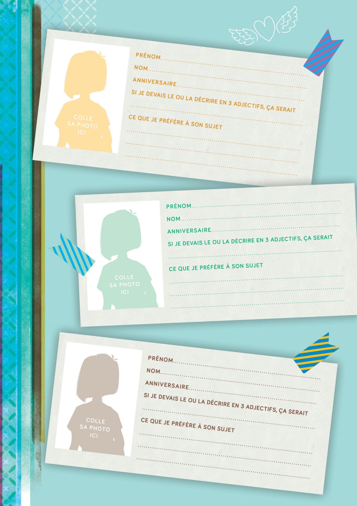 Mon Journal intime Elles - Extrait 1