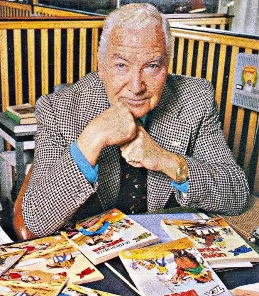 Gian Luigi Bonelli - Auteur