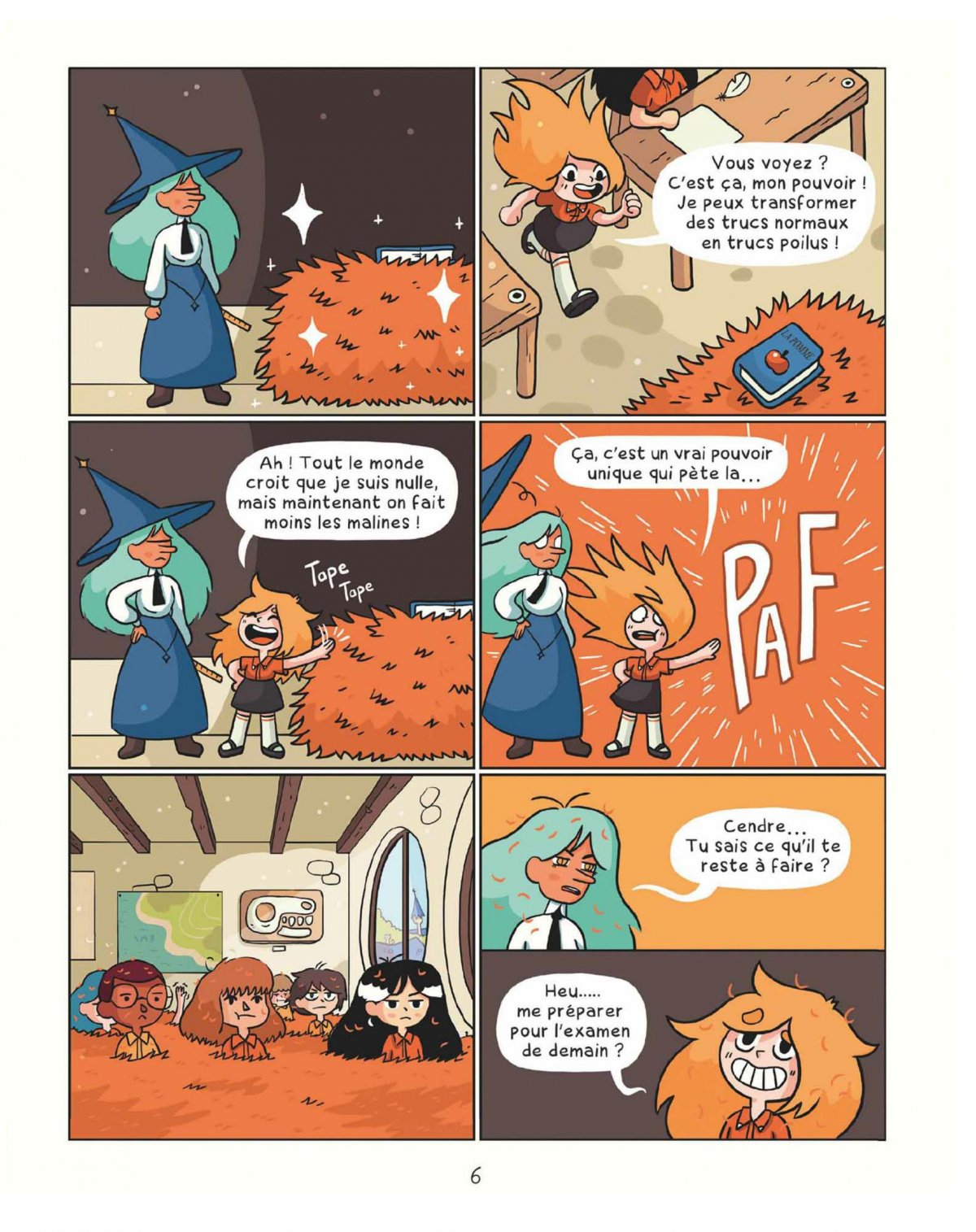 Sorcières chèvres (Les) - Extrait 1