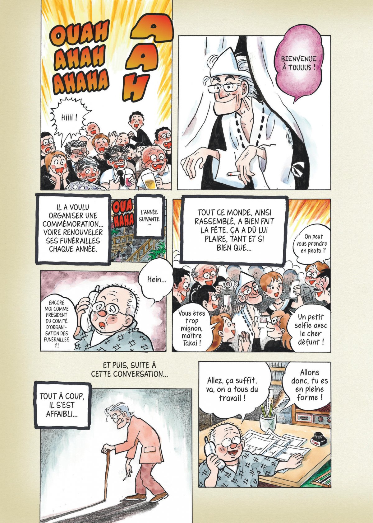 Journal d'une vie tranquille 2 - Extrait 1