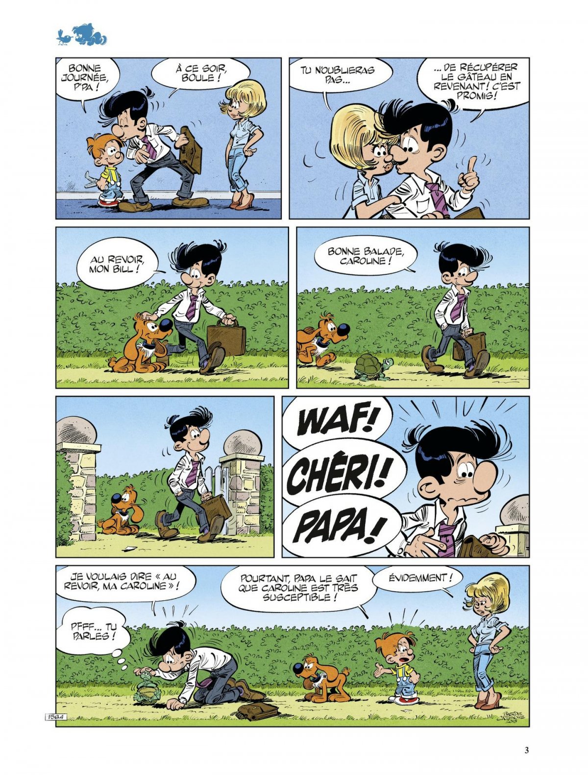 Y a d'la promenade dans l'air - Extrait 1