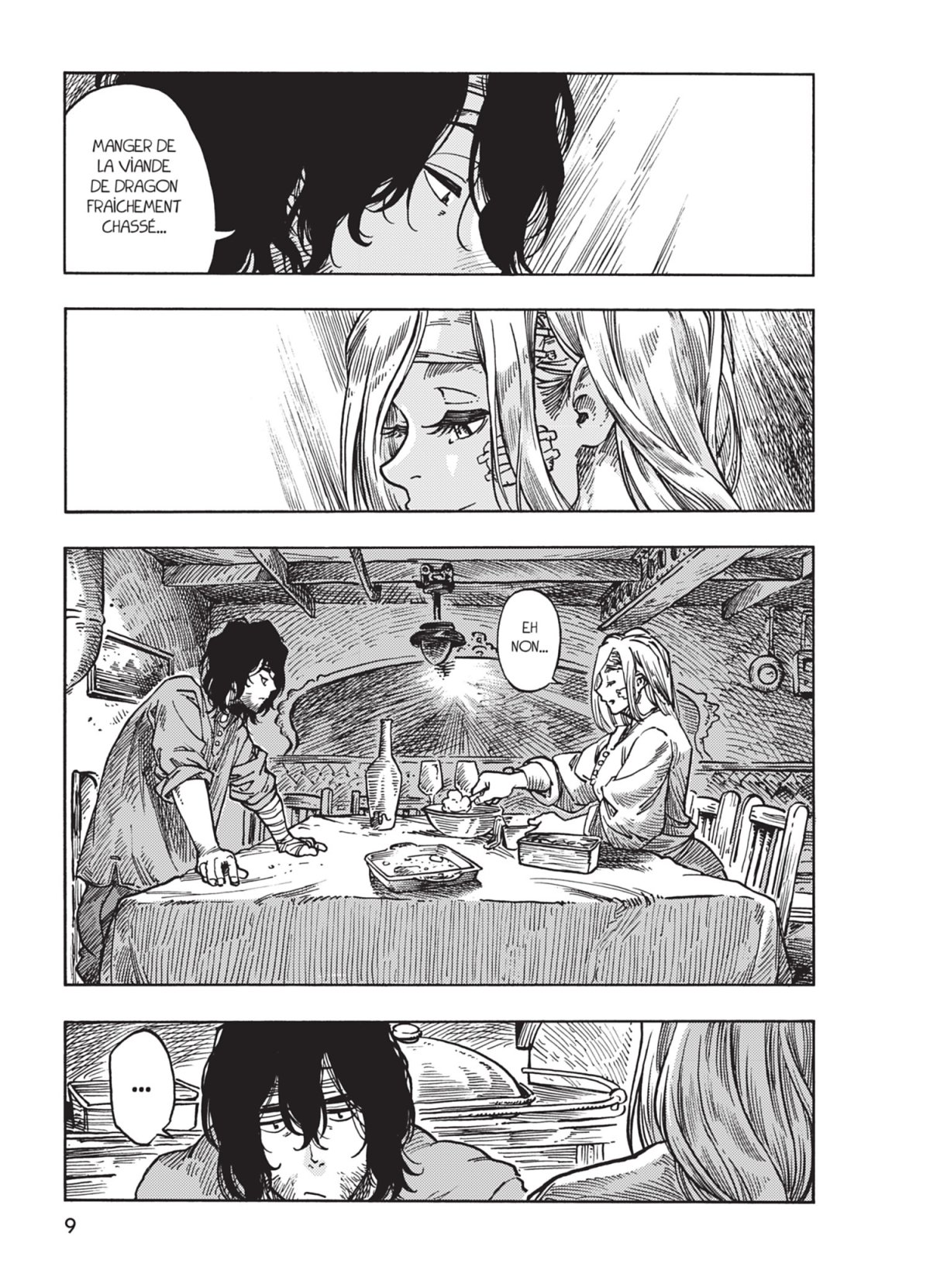 Drifting Dragons 12 - Extrait 1