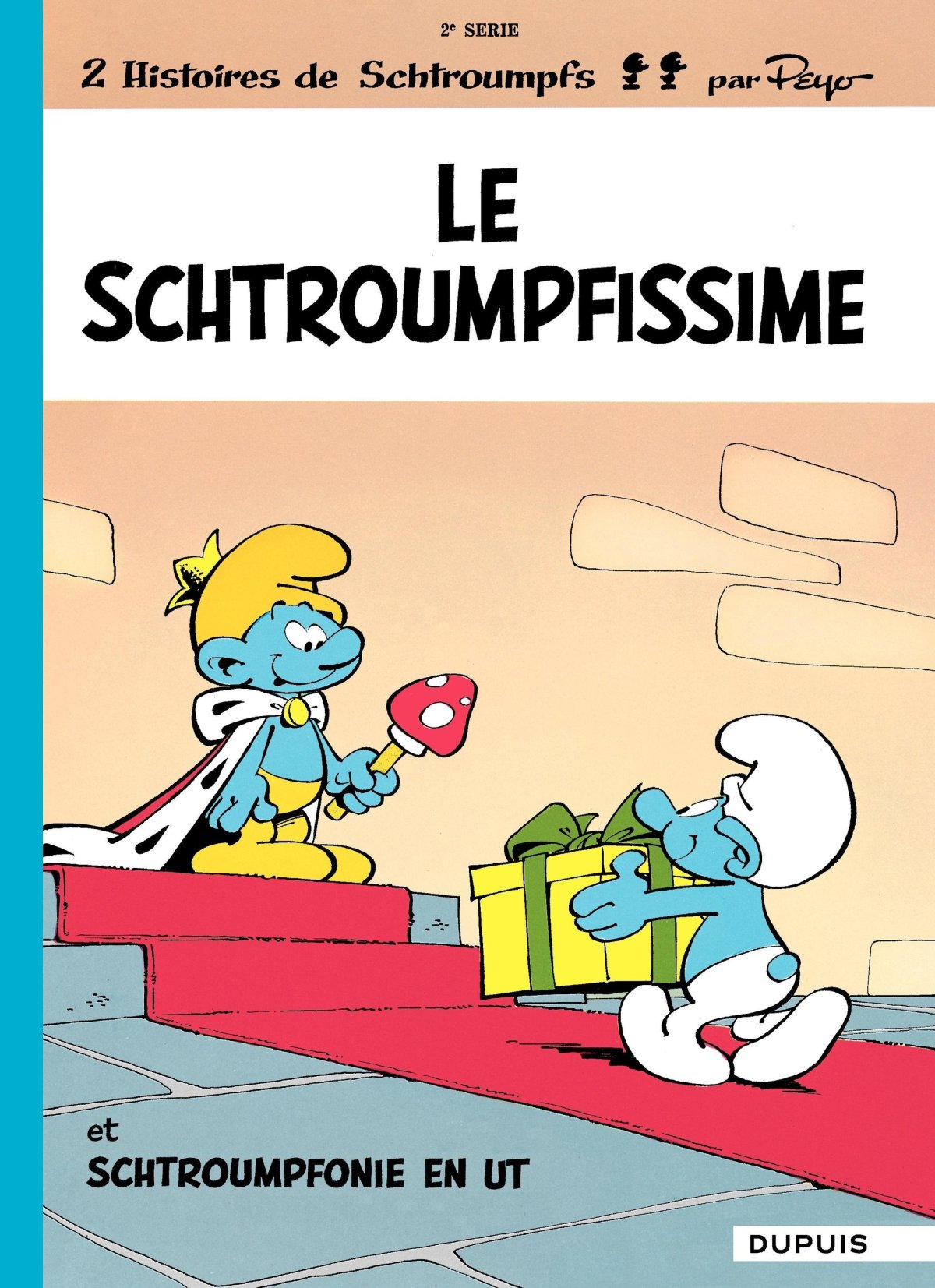 Schtroumpfissime (Le) - Série Schtroumpfs (Les) - 9782800101095